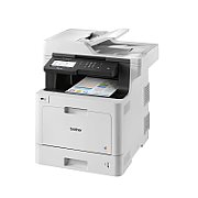 Imprimanta multifunctionala laser color Brother MFC-L8900CDW, A4, duplex, ADF, USB 2.0, Wi-Fi, NFC, 31 ppm negru, 31 ppm color