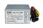 iBox CUBE II power supply unit 500 W ATX Silver