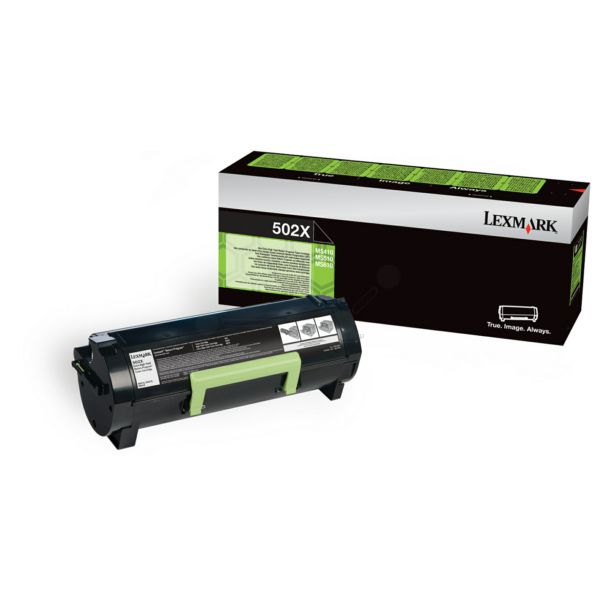 Cartus toner Lexmark 50F2X0E ,Negru ,10 000 pagini ,Original (50F2X0E)