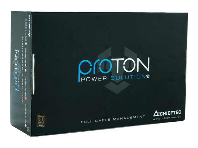 CHF BDF-750C ATX PSU PROTON series, BDF-750C, 750W, 80 Plus Bronze, Modular