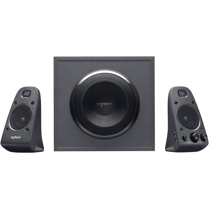 Boxe 2.1 Logitech Powerful THX Sound Z625, Negru