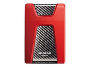 External HDD Adata Durable HD650, 2TB, USB 3.1, Rosu