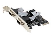 CARD adaptor GEMBIRD, PCI-Express la 2 x Port Serial, cu bracket low-profile  SPC-22