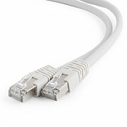 PATCH CORD S/FTP GEMBIRD Cat6a, LSZH, cupru, 3 m, gri, AWG27, dublu ecranat  PP6A-LSZHCU-3M  (include TV 0.15 lei)