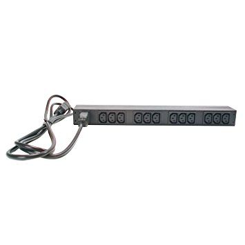 APC PDU RACK BASIC 1U 16A (12)C13