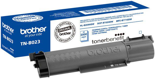 Cartus toner Brother TNB023 ,Negru ,2000 pagini ,Original (TNB023)