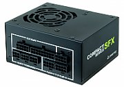 SURSA CHIEFTEC 550 (real), SFX (incl. bracket ATX), modulara, fan 8cm, certificare 80PLUS Gold, 1x CPU 8, 2x PCI-E (6+2), 4x SATA  CSN-550C  (include TV 1.5 lei)