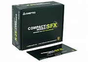 SURSA CHIEFTEC 550 (real), SFX (incl. bracket ATX), modulara, fan 8cm, certificare 80PLUS Gold, 1x CPU 8, 2x PCI-E (6+2), 4x SATA  CSN-550C  (include TV 1.5 lei)