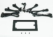 SURSA CHIEFTEC 550 (real), SFX (incl. bracket ATX), modulara, fan 8cm, certificare 80PLUS Gold, 1x CPU 8, 2x PCI-E (6+2), 4x SATA  CSN-550C  (include TV 1.5 lei)