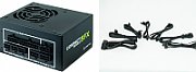 SURSA CHIEFTEC 550 (real), SFX (incl. bracket ATX), modulara, fan 8cm, certificare 80PLUS Gold, 1x CPU 8, 2x PCI-E (6+2), 4x SATA  CSN-550C  (include TV 1.5 lei)