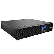 UPS nJoy PWUP-LI220AG-CG01B, 2200 VA, 1320 W, cu management, line-interactive, 4x C13, 7.5 minute (50% sarcina), Rack 2U, Negru