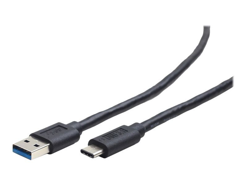 CABLU alimentare si date GEMBIRD, pt. smartphone, USB 3.0 (T) la USB 3.1 Type-C (T), 3m, negru,  CCP-USB3-AMCM-10  (include TV 0.15 lei)