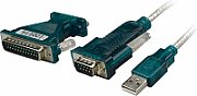 CABLU USB LOGILINK adaptor, USB 3.0 (T) la RJ45 (M), 25cm, 10/100/1000 Mbit/s, negru,  UA0184A  (include TV 0.06 lei)