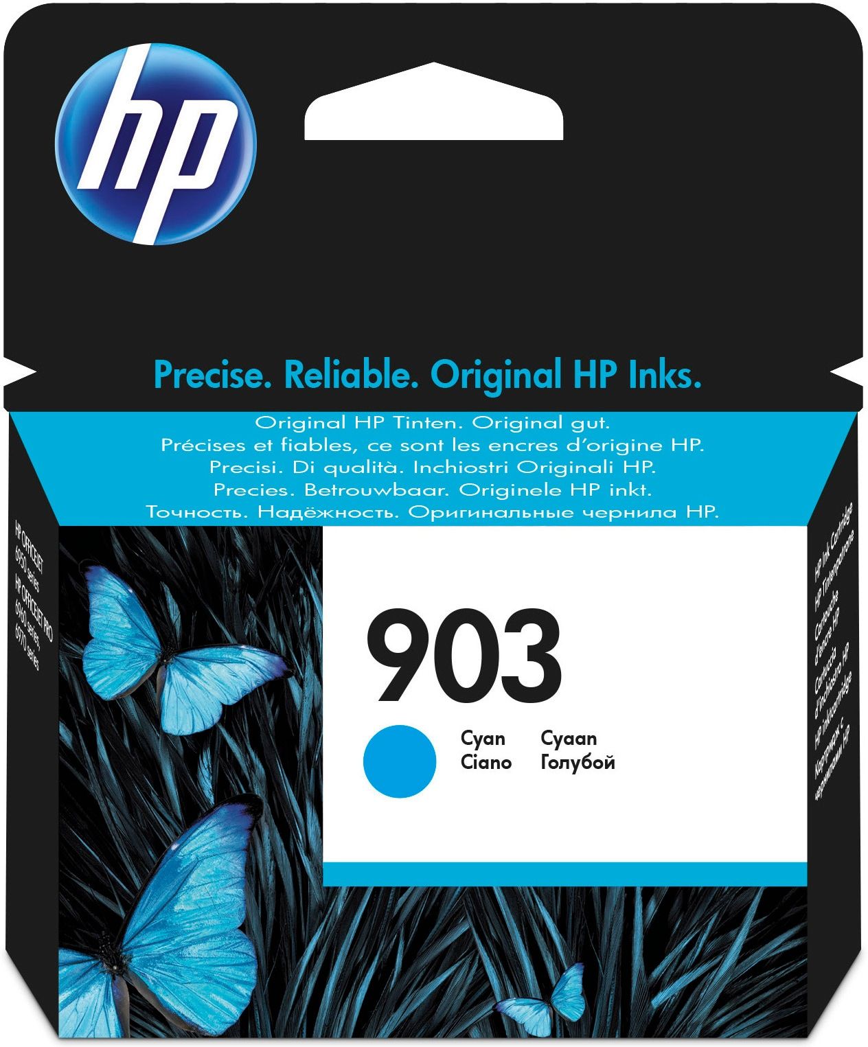 Cartus cerneala HP T6L87AE ,Albastru ,315 pagini ,Original (903C)