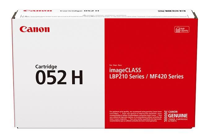 Cartus toner Canon 2200C002AA ,Negru ,9200 pagini ,Original (CRG052H)