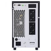 UPS nJoy PWUP-OL300AP-AZ01B, 3000 VA, 2700 W, cu management, on-line, 4x Schuko, 10 minute (50% sarcina), Negru