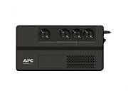 UPS APC BV800I-GR, 800 VA, 450 W, fara management, line-interactive, 4x Schuko, Sealed Lead-acid, Brick, Negru