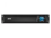 UPS APC SMC1500I-2UC, 1500 VA, 900 W, line-interactive, 4x C13, 1x C14, 1x RJ45, 1x USB, 20,7 Minute (50% sarcina), LCD, Rack 2U, Alb