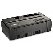 UPS APC BV650I-GR, 650 VA, 375 W, fara management, line-interactive, 4x Schuko, 12V 7Ah Brick, Negru