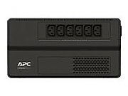 UPS APC BV1000I, 1000 VA, 600 W, fara management, line-interactive, 6x C13, 1x C14, 12V/9Ah Sealed Lead-acid, Brick, Negru