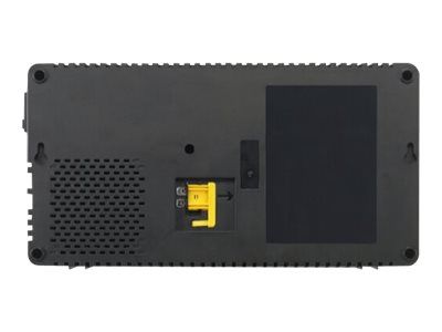 UPS APC BV500I-GR, 500 VA, 300 W, fara management, line-interactive, 4x Schuko, 12V 4.5Ah Sealed Lead-acid, LED, Brick, Negru