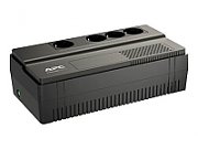 UPS APC BV500I-GR, 500 VA, 300 W, fara management, line-interactive, 4x Schuko, 12V 4.5Ah Sealed Lead-acid, LED, Brick, Negru