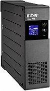UPS Eaton ELP650DIN, 650 VA, 400 W, cu management, line-interactive, 4x Schuko, 1x C14, 1x USB, 12V 7Ah Sealed Lead-acid, Tower, Negru