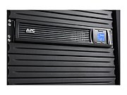 UPS SMC1000I-2UC, 1000 VA, 600 W, line-interactive, 4x C13, 1x C14, 1x RJ45, 1x USB, Baterie cu plăci de plumb şi acid, Rack 2U, Negru