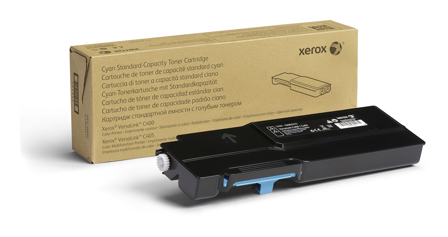 Cartus toner Xerox 106R03510 ,Albastru ,2500 pagini ,Original (106R03510)