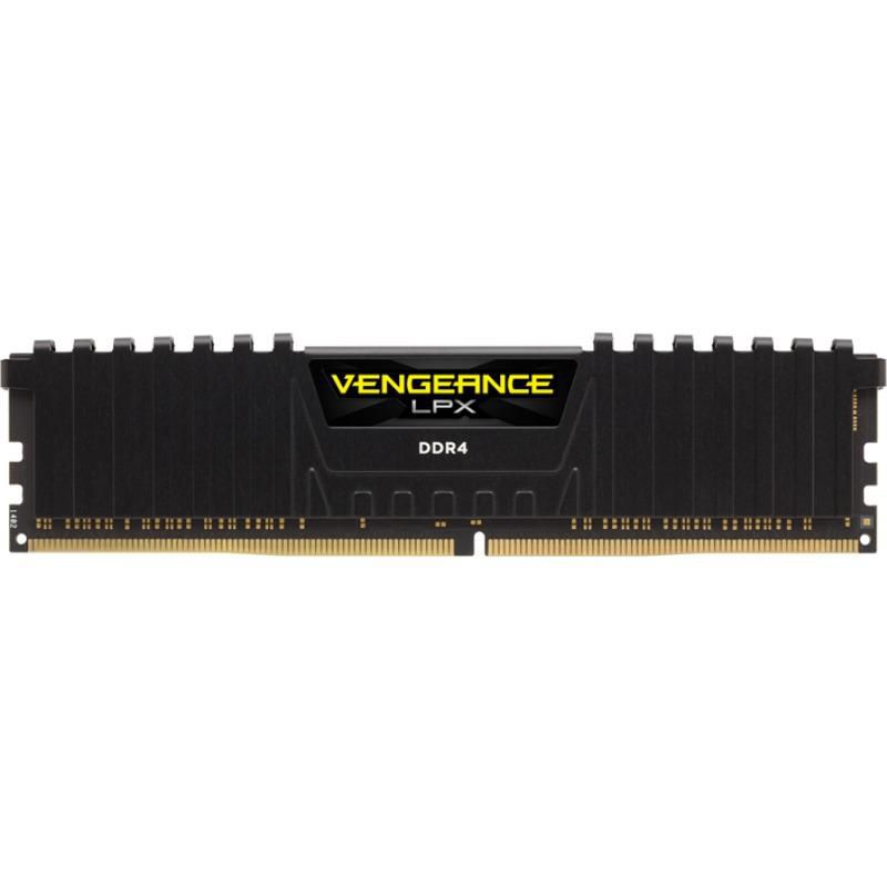 Memorie Corsair Vengeance LPX 16 GB DDR4 3000 MHz CL16, XMP 2.0, Negru
