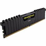 Memorie Corsair Vengeance LPX 16 GB DDR4 3000 MHz CL16, XMP 2.0, Negru