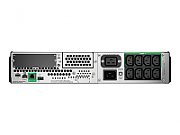 UPS APC SMT3000RMI2UC, 3000 VA, 2700 W, cu management, line-interactive, 8x C13, 1x C19, 1x RJ45, 1x USB, Baterie cu plăci de plumb şi acid, LCD, Rack 2U, Gri