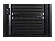 UPS APC SMT3000RMI2UC, 3000 VA, 2700 W, cu management, line-interactive, 8x C13, 1x C19, 1x RJ45, 1x USB, Baterie cu plăci de plumb şi acid, LCD, Rack 2U, Gri