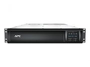 UPS APC SMT3000RMI2UC, 3000 VA, 2700 W, cu management, line-interactive, 8x C13, 1x C19, 1x RJ45, 1x USB, Baterie cu plăci de plumb şi acid, LCD, Rack 2U, Gri