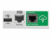 UPS APC SMT3000RMI2UC, 3000 VA, 2700 W, cu management, line-interactive, 8x C13, 1x C19, 1x RJ45, 1x USB, Baterie cu plăci de plumb şi acid, LCD, Rack 2U, Gri