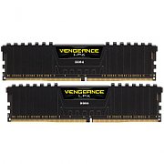 Memorie Corsair Vengeance LPX 16 GB DDR4 3000 MHz CL16, kit 2 x 8 GB, XMP 2.0, Negru