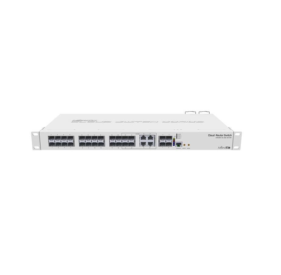 Switch Mikrotik CRS328-4C-20S-4SRM, 10,100,1000 Mbit/s