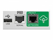 UPS APC SMT750RMI2UC, 750 VA, 500 W, cu management, line-interactive, 4x C13, 1x C14, 1x RJ45, 1x USB, Baterie cu plăci de plumb şi acid, LCD, Rack 2U, Negru