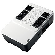UPS Legrand Keor Multiplug 600VA/360W, Single phase, Line Interactive Technology- VI, Simulated SineWave,Cold Start Function,USB charger -  Type A female/5 V, Outlet-6xGerman Standard, Quantity of internal batteries - 1pc 12V 7.2Ah, Internal AVR.