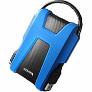 HDD Extern ADATA Durable HD680 2TB, Shock Sensor, 2.5 , USB 3.1, Albastru