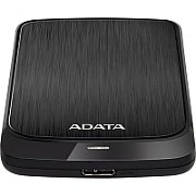 HDD extern ADATA HV320 Slim 4TB, Shock Sensor, 2.5 , USB 3.2, Negru