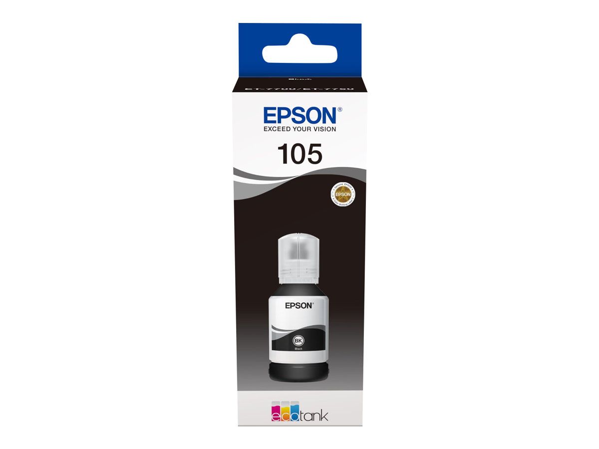 Cartus cerneala Epson C13T00Q140 ,Negru ,140 ml ,Original (105)