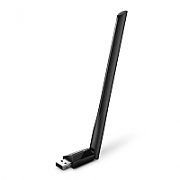Tp-link AC600 High Gain Wireless Dual Band USB Adapter, ARCHER T2U PLUS USB 2.0 5dBi Antenna Wireless Standards: IEEE 802.11b/g/n 2.4 GHz, IEEE 802.11a/n/ac 5GHz Wireless Speeds: 600 Mbps (200 Mbps on 2.4GHz, 433 Mbps on 5GHz) Frequency: 2.4GHz, 5GHz