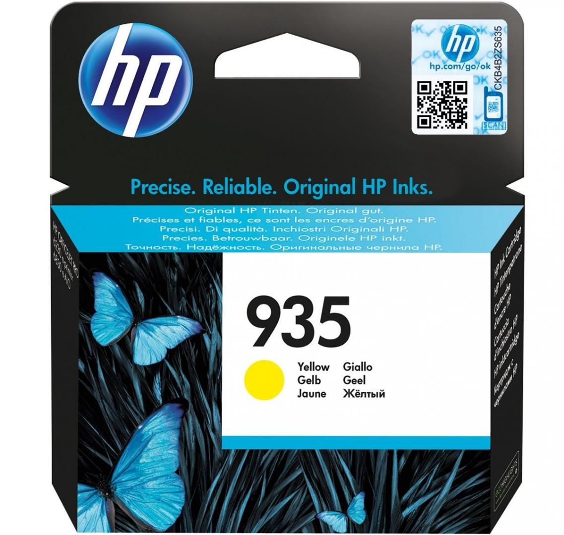 Cartus cerneala HP C2P22AE ,Galben ,400 pagini ,Original (935)