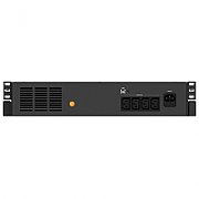 UPS nJoy UPLI-LI080CO-AZ01B, 800 VA, 480 W, cu management, line-interactive, 4x C13, 5.5 minute (50% sarcina), Rack 2U, Negru
