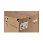 UPS nJoy UPLI-LI080CO-AZ01B, 800 VA, 480 W, cu management, line-interactive, 4x C13, 5.5 minute (50% sarcina), Rack 2U, Negru