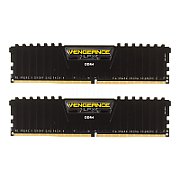 Memorie Corsair Vengeance LPX 16 GB DDR4 3200 MHz CL16, kit 2 x 8 GB, XMP 2.0, Negru