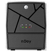UPS nJoy UPLI-LI100KE-CG01B, 1000 VA, 600 W, fara management, line-interactive, 4x Schuko, 10 minute (50% sarcina), Negru