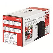 UPS LeGrand KEOR SP 800, 800 VA, 480 W, line-interactive, 1x Schuko, 1x C13, 1x USB, 12V 9Ah LED, Tower, Negru