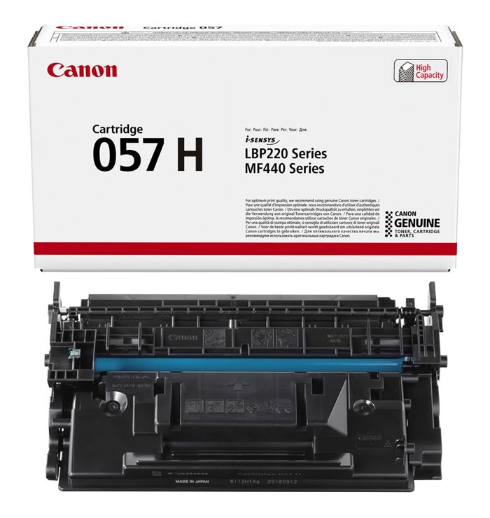 Cartus toner Canon 3010C002AA ,Negru ,10000 pagini ,Original (CRG057H)